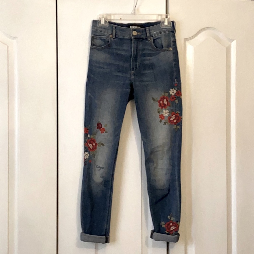 Brand new express high rise legging